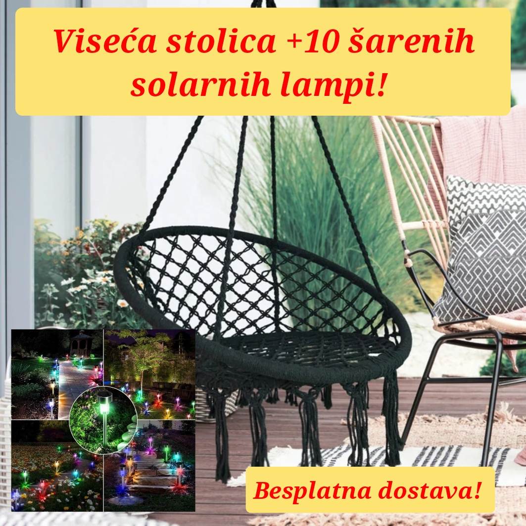 Viseća Stolica - Ljuljaška - Ali tako
