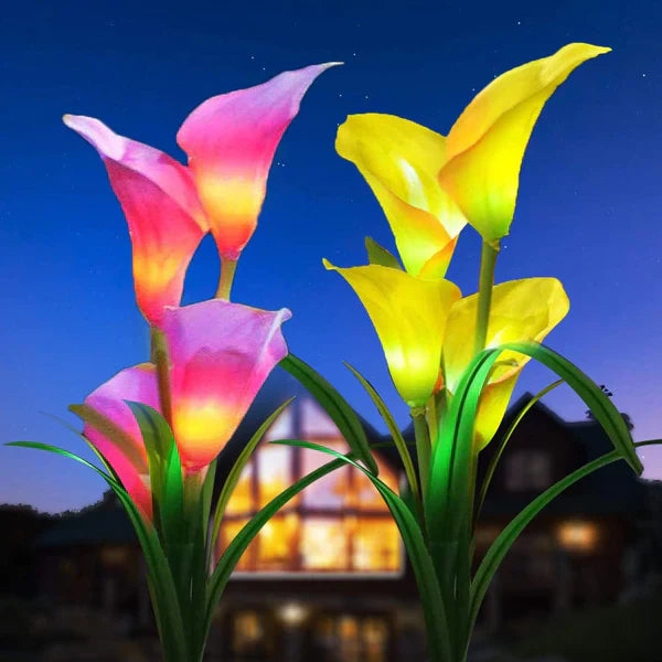 Solarna lampa-Calla lili-2kom