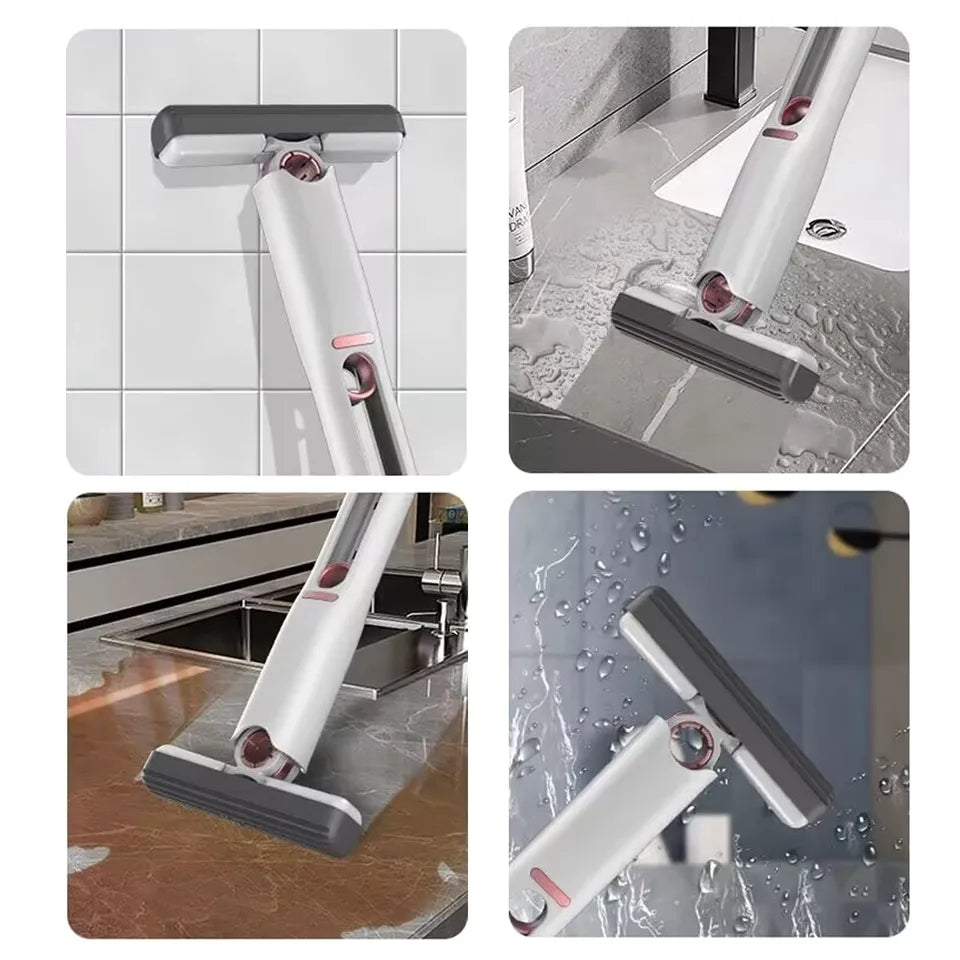 Mini mop namenjen suvom ili vlažnom čišćenju kućnih površina.
