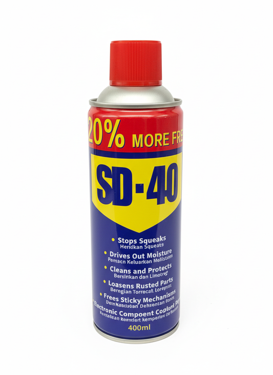 SD-400 pod uglom
