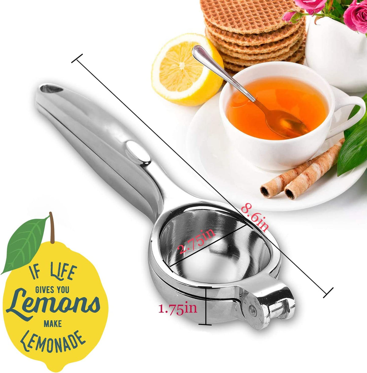 Cediljka namenjena ručnom ceđenju limuna i drugih citrusa.