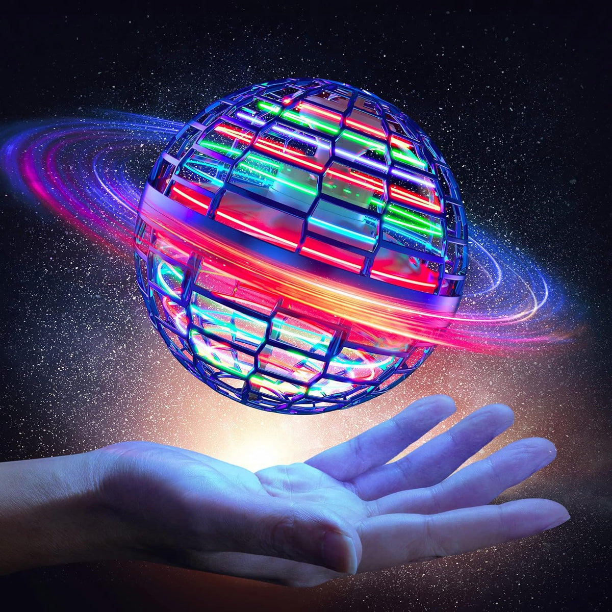 LED lopta za igru u zatvorenom ili na otvorenom prostoru.