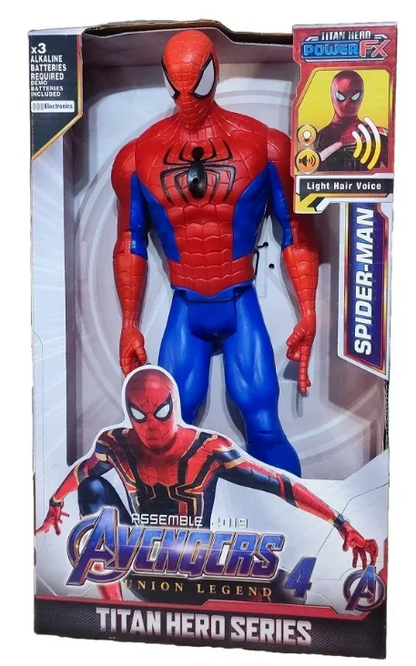 Figura Spajdermena označena nazivom Avengers Union Legends.