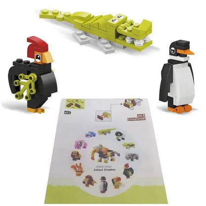 Set Gradivnih Blokova Životinjsko Carstvo