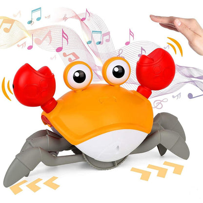 Muzička kraba prikazana kao igračka za razigrane trenutke.