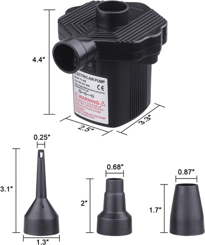 Prikaz električne pumpe PRODAVANI za napajanje na 220–240 V.