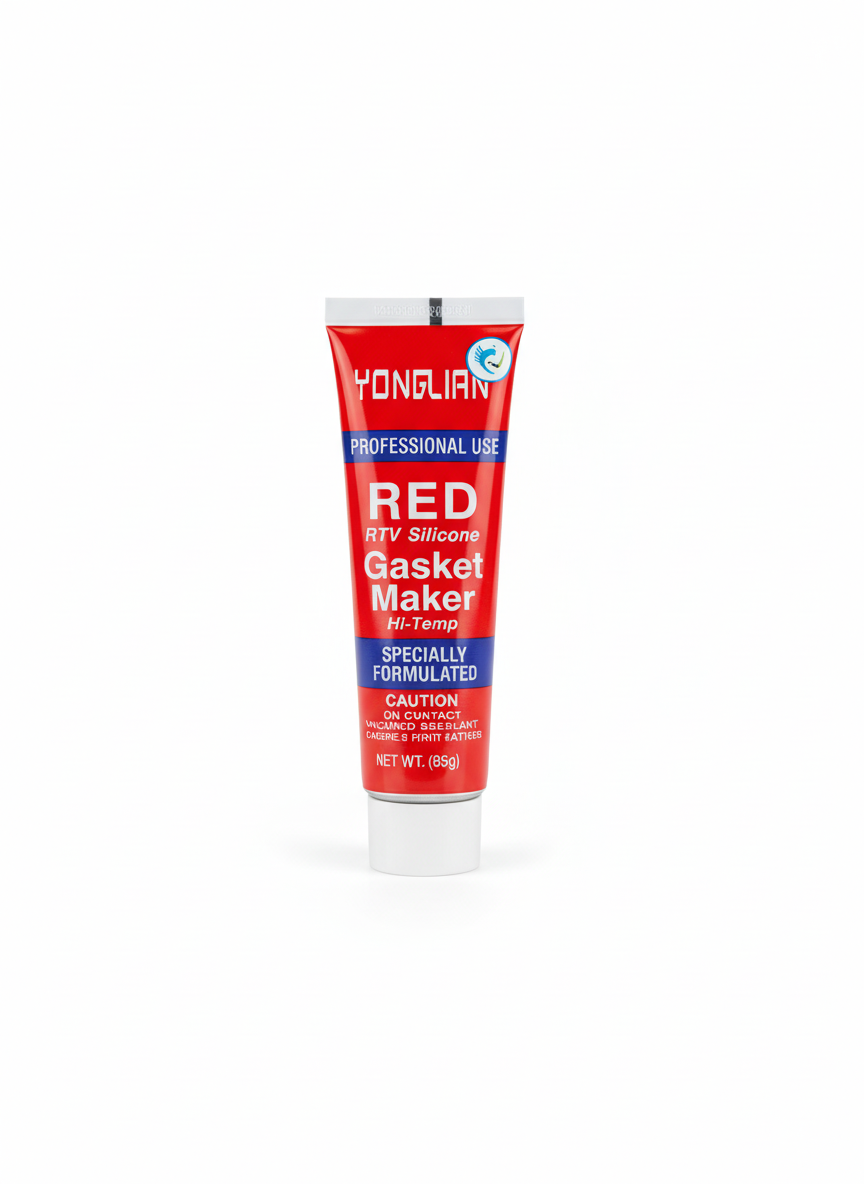 Crveni silikonski tesnilac - glavni prikaz