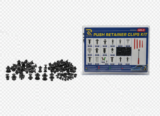 Set Plastičnih Kopči sa Originalnim Pakovanjem