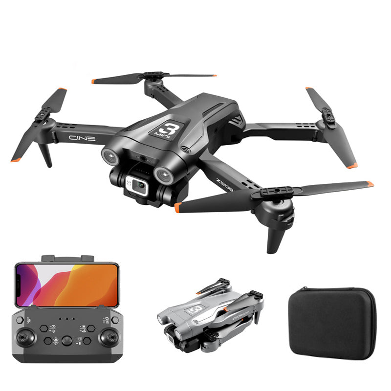 Pogled na dron Z908 Pro sa kamerama i senzorom za izbegavanje prepreka.