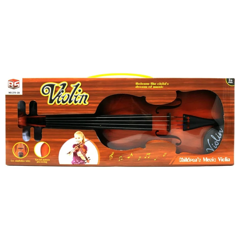Dečja igračka oblikovana kao violina.