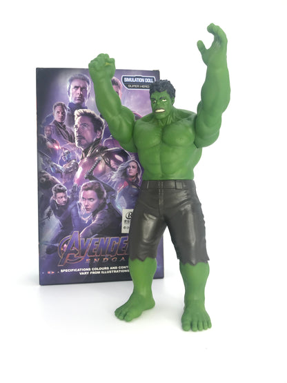 Hulk figura predstavljena je kao junak za osmišljavanje scena.