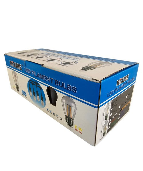 PRODAVANI LED baštenska lampa sa toplom belom svetlošću i grlom E27.