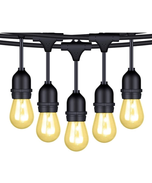 LED baštenska lampa PRODAVANI u obliku A sa toplom belom svetlošću.