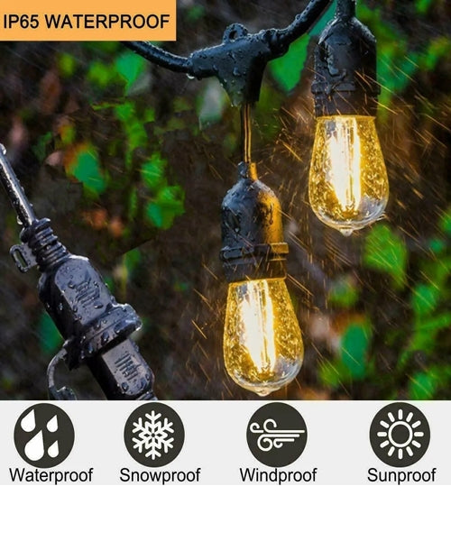 LED lampa PRODAVANI za baštensku rasvetu, oblika A i sa grlom E27.