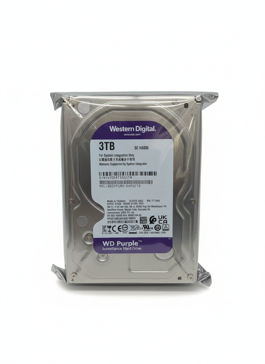 WD Purple 3TB Hard Disk - originalno pakovanje