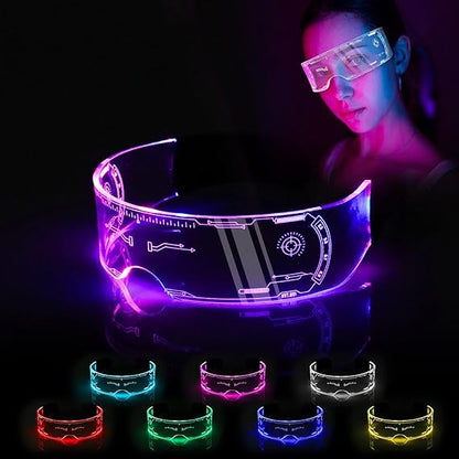 LED naočare su predstavljene kao dodatak za kostim namenjen odraslim ženama.