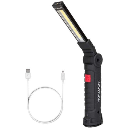 Punjiva LED svetiljka sa mogućnošću rotacije do 180°.