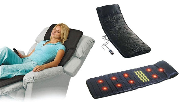 Masažna prostirka namenjena i masaži nogu.