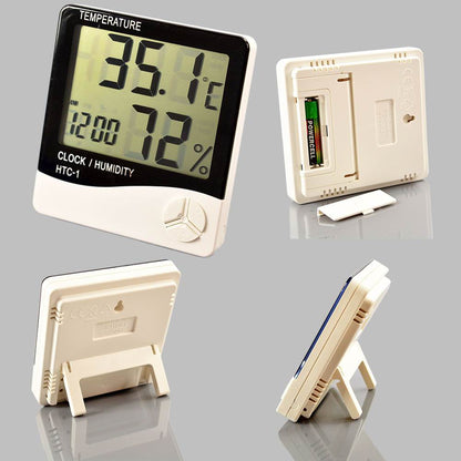 PRODAVANI stanica za praćenje temperature i vlažnosti vazduha u domu.