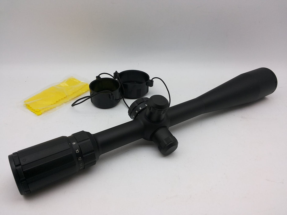 Optika BSA sa oznakom 8–32×44 mm prikazana je na slici.