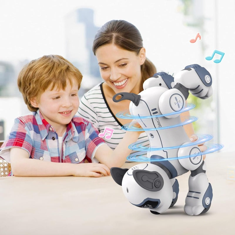 Robot-pas PRODAVANI sa programiranjem putem jednog dugmeta.