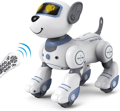 Robot-pas PRODAVANI prikazan kao igračka na daljinsko upravljanje.