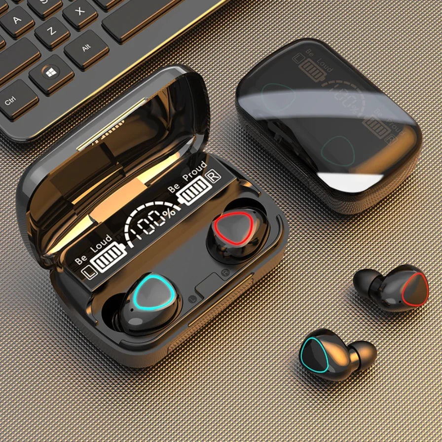 Bežične Bluetooth bubice PRODAVANI sa ugrađenim mikrofonom.
