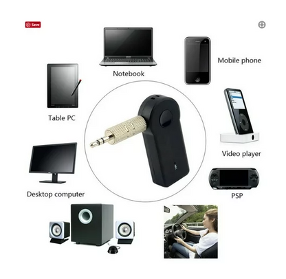 PRODAVANI adapter sa 3,5 mm priključkom za automobil ili zvučnike.