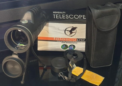 Monokular sa zaštićenim sočivima za posmatranje i pri slabijem osvetljenju.