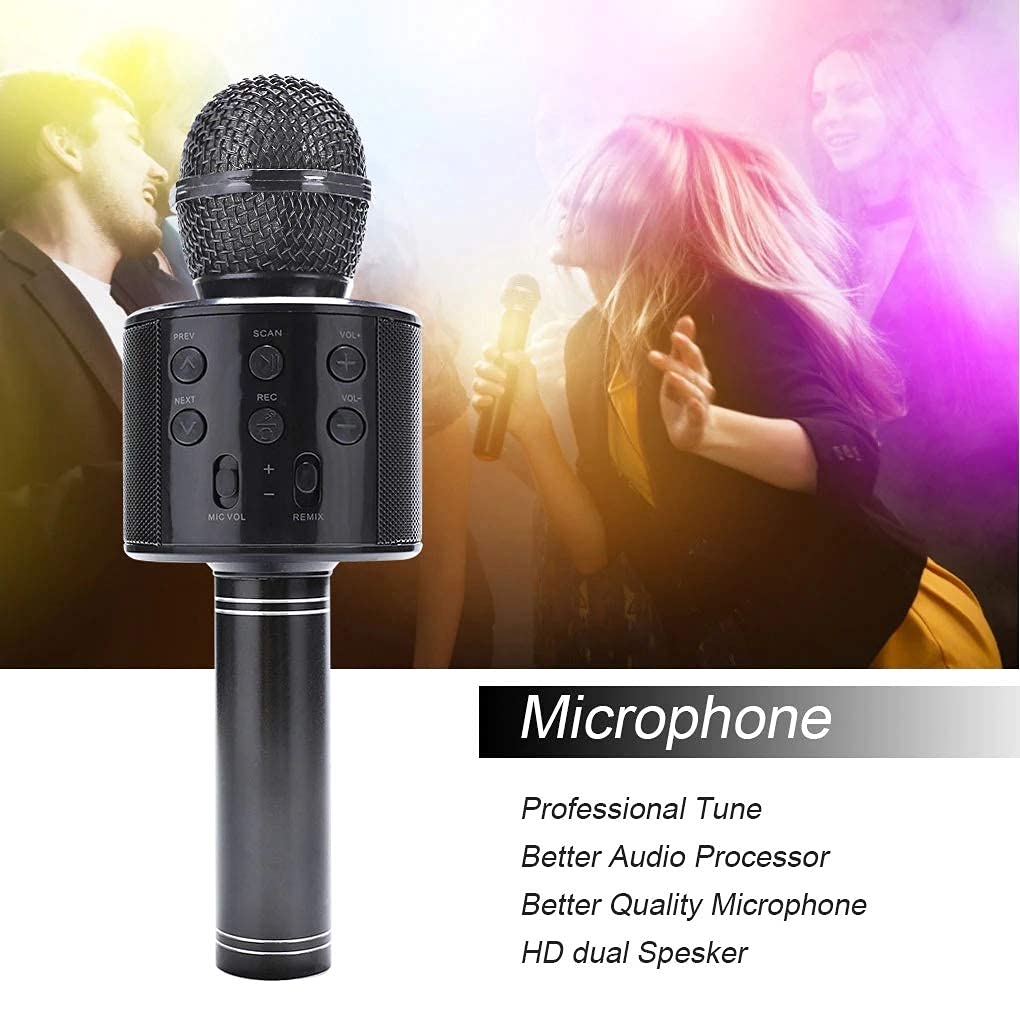 WS-858 Bluetooth Karaoke Mikrofon - Ali tako