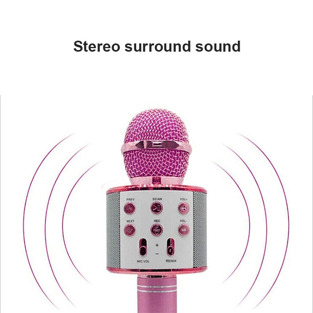 WS-858 Bluetooth Karaoke Mikrofon - Ali tako