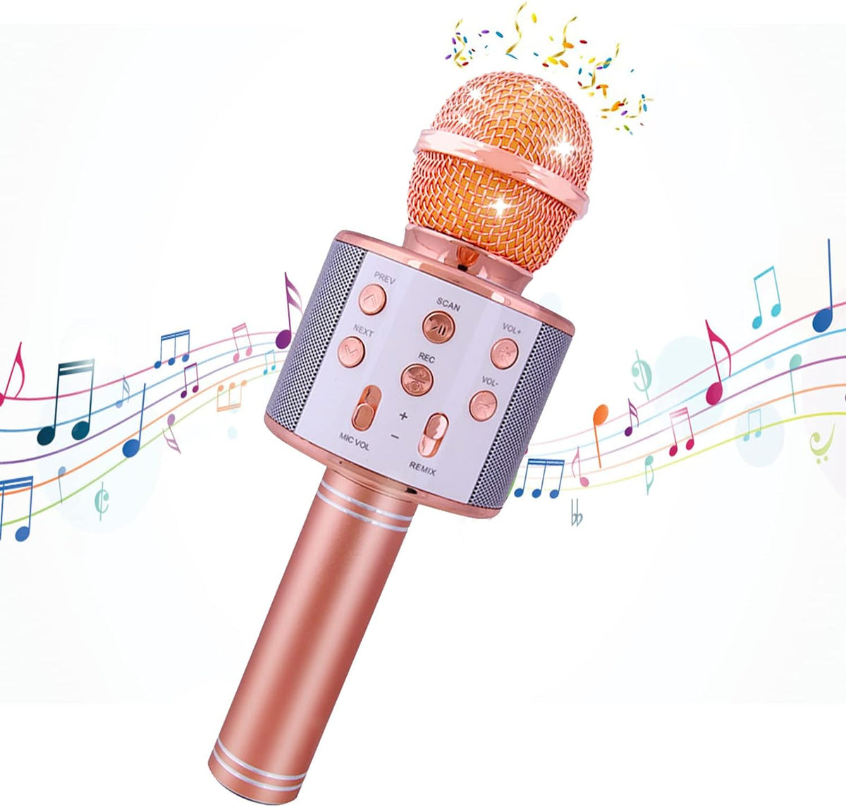 WS-858 Bluetooth Karaoke Mikrofon - Ali tako
