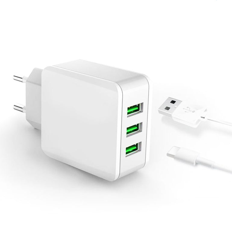 USB punjac sa tri ulaza