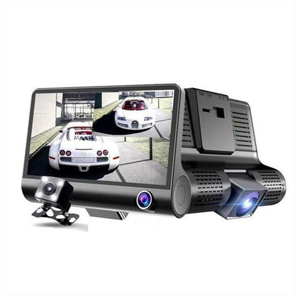Auto kamera PRODAVANI prikazana kao uređaj za snimanje u automobilu.