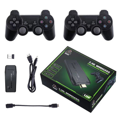 M8 Retro konzola za video-igre sa podrškom za HDMI izlaz.