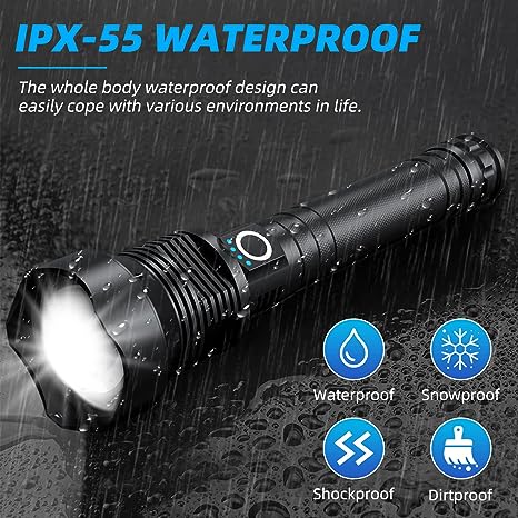 Slika prikazuje punjivu lampu P70.