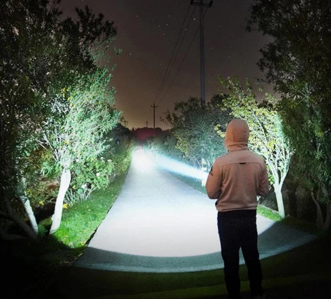 Ova slika prikazuje model baterijske lampe P70.