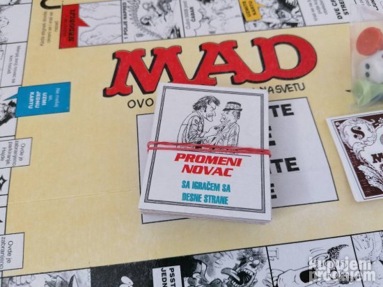 Proizvod MAD pripada društvenim igrama brenda PRODAVANI.