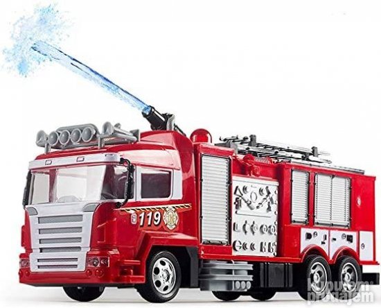 Na slici je vatrogasni kamion-igračka Syrcar 119.