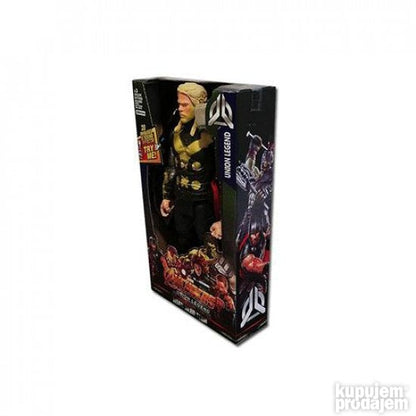 Na slici je figura Thora iz Avengersa, visoka 30 cm.