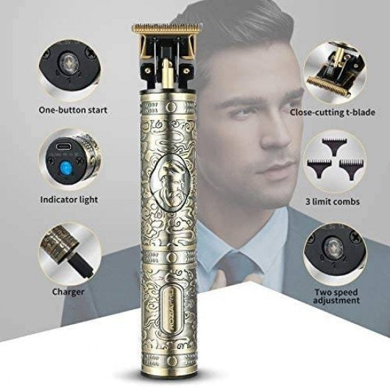 Mašinica za šišanje Rozia Pro sa USB kablom za punjenje.