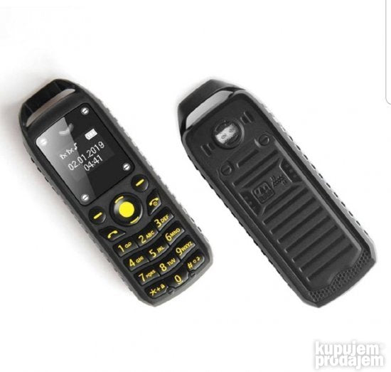 Mini telefon CAT B25 za mobilnu komunikaciju.