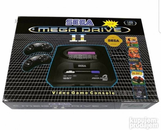 Sega Mega Drive 2 Konzola