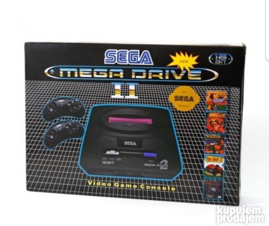 Sega Mega Drive 2 Konzola