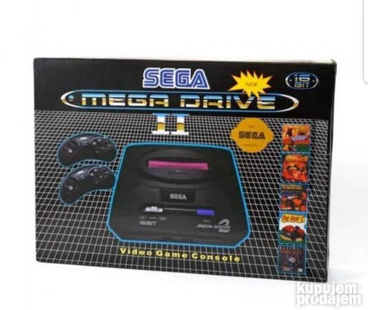 Sega Mega Drive 2 Konzola