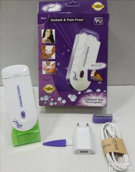 Trimer UNIVERZALNI finish touch