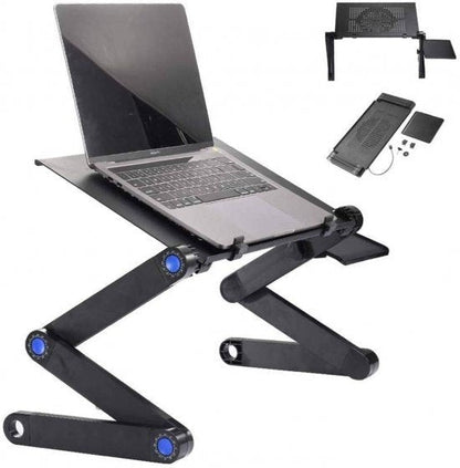 Sto za laptop X8 sa ventilatorom i odvojivom podlogom za miš.
