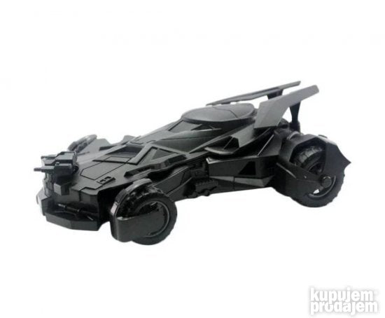 Prikaz Batmobile automobila kojim se upravlja daljinskim upravljačem.