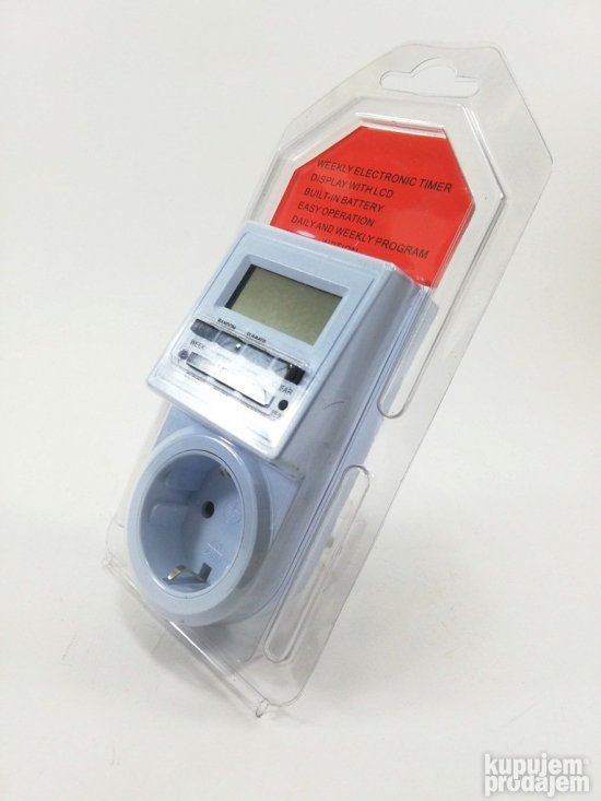 Uređaj za vremensko podešavanje rada električnih potrošača.