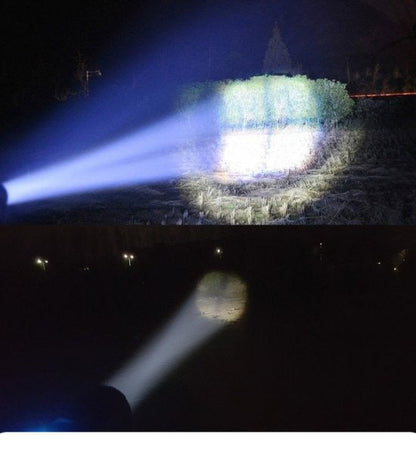 LED baterijska lampa uz USB kabl za punjenje.